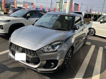 ☆スイフトスポーツ納車させていただきました☆